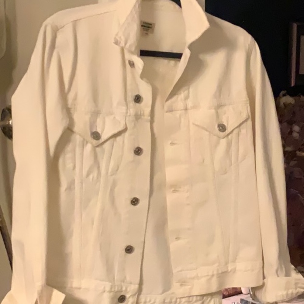 citizens for humanity jean jacket